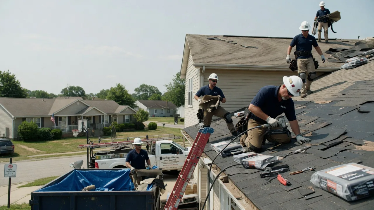 Roof Replacement in Bamberg, SC near me